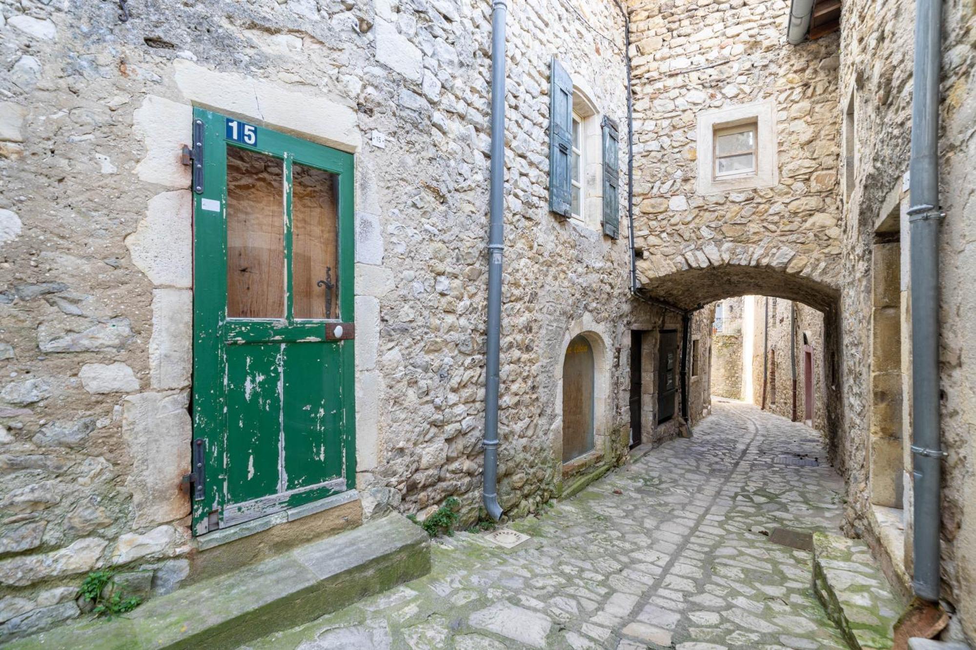 Gite "La Cachette"- Mirmande - Exterior photo