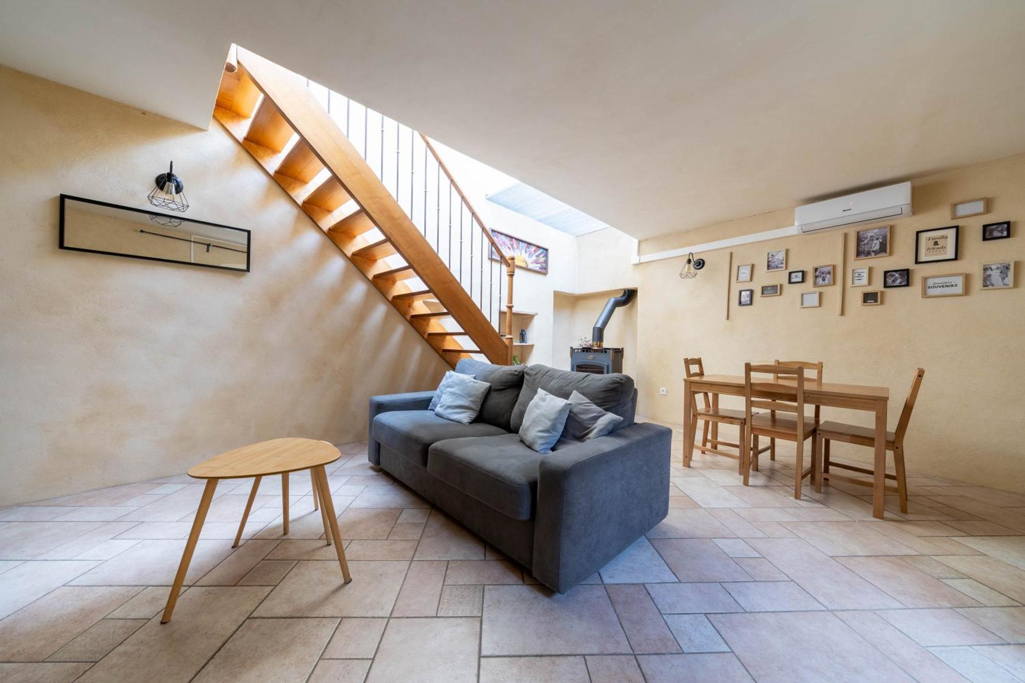 Gite "La Cachette"- Mirmande - Exterior photo